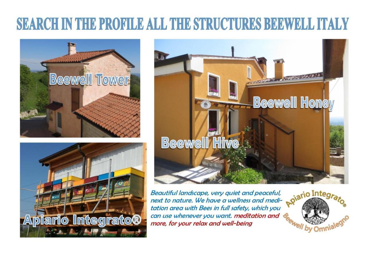 Beewell Honey Villa Marostica Exterior photo